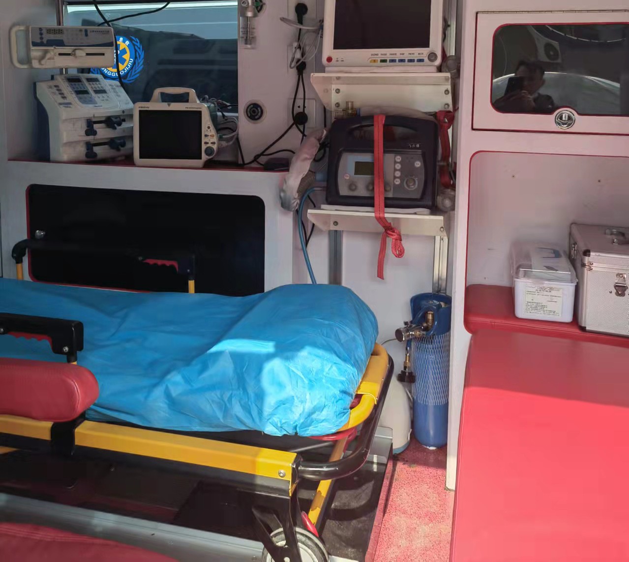绥德县救护车出租